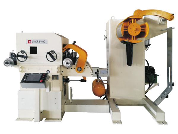 三機一體高配型精密型料架矯直送料機